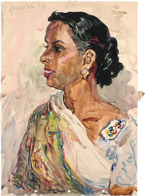 Аристова Ирина Фёдоровна. Учительница 